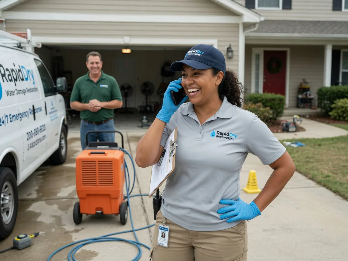 Water Damage Restoration Emmalena, KY FAQs